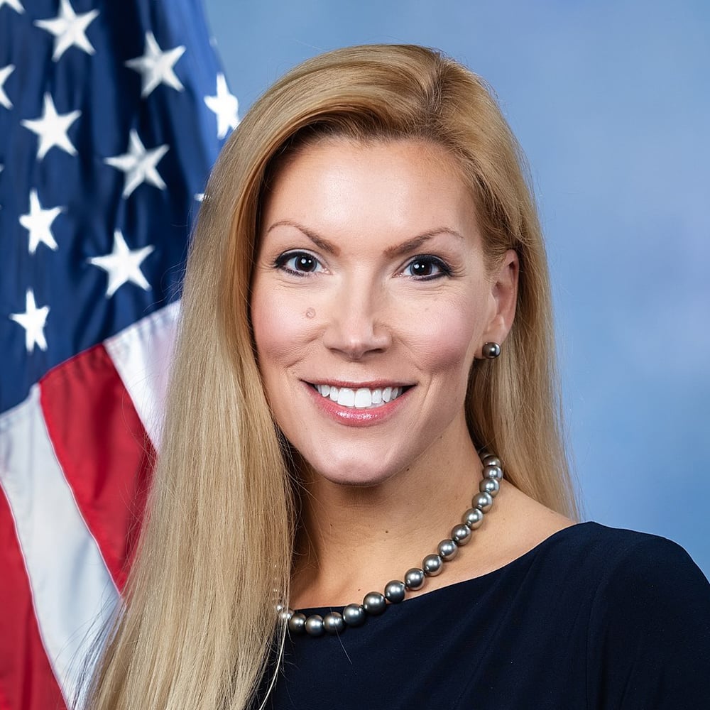 U.S. Rep. Beth Van Duyne